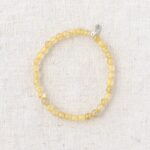Yellow Rutilated Quartz Energy Bracelet - immagine 5