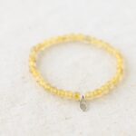 Yellow Rutilated Quartz Energy Bracelet - immagine 7