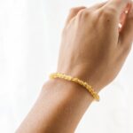Yellow Rutilated Quartz Energy Bracelet - immagine 6