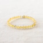 Yellow Rutilated Quartz Energy Bracelet - immagine 4