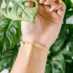 Yellow Rutilated Quartz Energy Bracelet - immagine 3