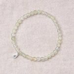 Genuine Prehnite Energy Bracelet