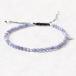 Tanzanite Energy Anklet - AAA Premium Quality