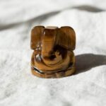 Tiger Eye Ganesh