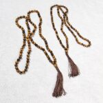 Tiger Eye Mala - High-Energy Gemstones