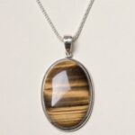 Tiger Eye Pendant Necklace