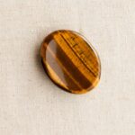 Tiger Eye Worry Stone