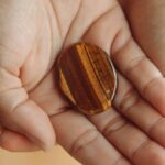 Tiger Eye Worry Stone