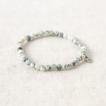 Tree Agate Energy Bracelet